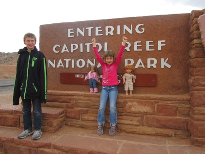 Capitol Reef Sign