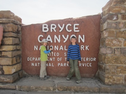 Bryce Canon sign