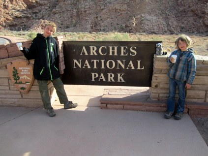 Arches Sign