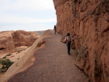 Delicate Arch Approach