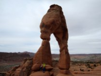 Delicate Arch - Side View